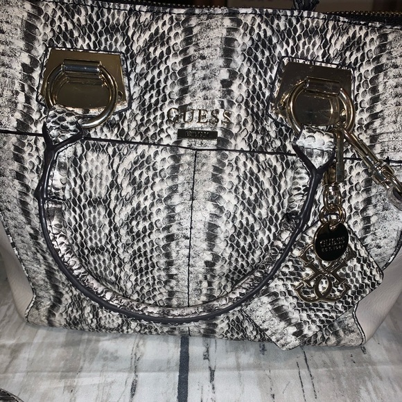 Guess Python Handbag - Picture 2 of 12